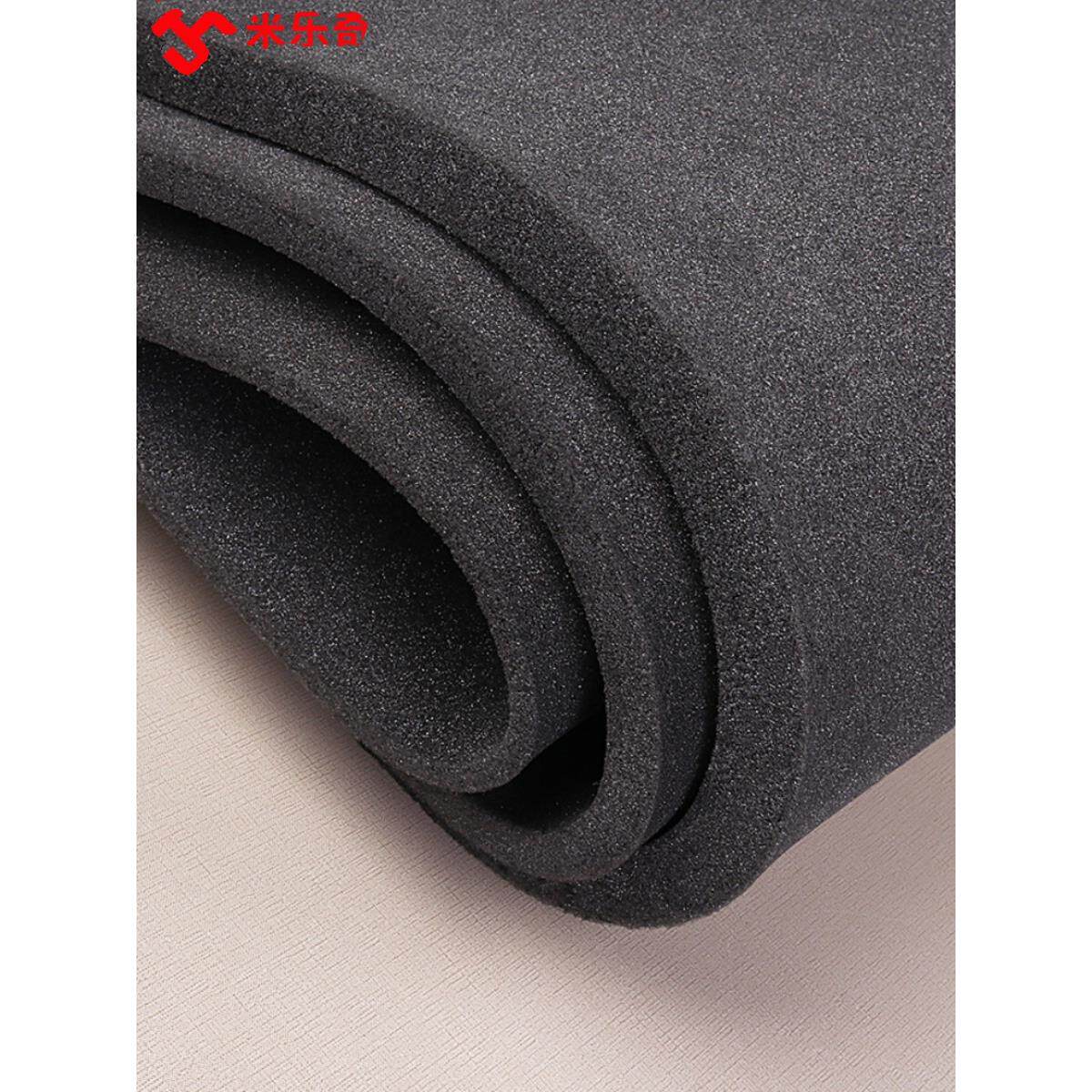 b级柔软海绵黑色eva材料无胶海绵泡棉泡沫板礼盒内衬包装填充片材