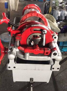 电动套丝机高速钢管钢筋套丝机大功率2寸寸ZIT-R254寸03型