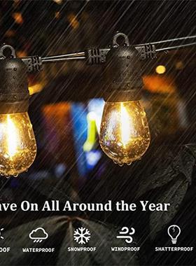 串大量防水TKCS14球灯圣诞节日室装饰户外内露氛围灯营led灯灯串