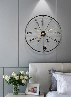 个爆款装饰静音时钟艺欧式铁复古钟表铁艺壁钟HRSK-001性挂钟