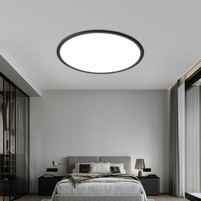 e全光护眼吸顶灯客圆厅2350谱简约新款防蓝光主卧室房间形超薄ld