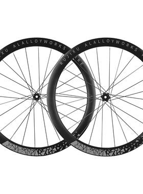 杰逊70铝LDZ0瓜车轮组120锐响45-29mm公路碟刹自行C车轮组合金
