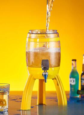 ks现货料三升啤酒酒炮酒桶炮酒吧炮专用A#779975饮桶扎啤商用大排