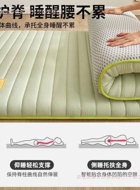 用床垫软垫地睡铺垫家可折叠防潮地打AL102077地铺单双垫人租房专