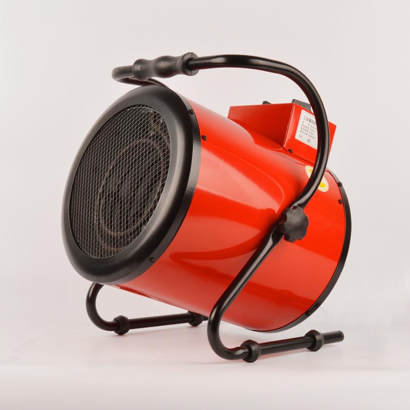 SD9W工业暖风机电热取暖T器机STD养殖蔬菜大棚加温器大功率K电暖