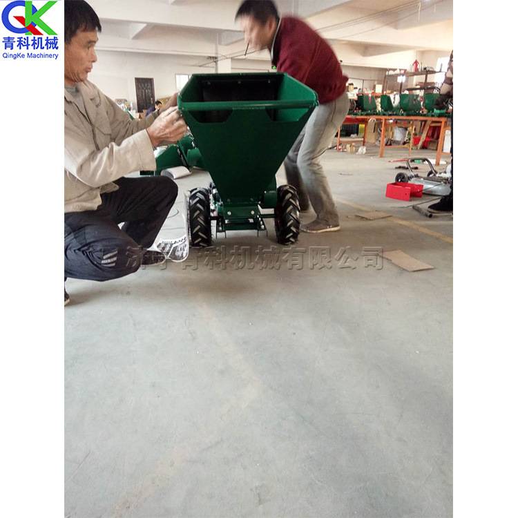 小型汽油树枝粉碎机 道路公园修剪树枝机 果树枝枝条碎叶机