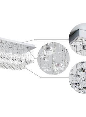 吸顶灯房大气台水晶客厅灯约简餐厅吧灯卧室书灯套餐灯饰99011灯