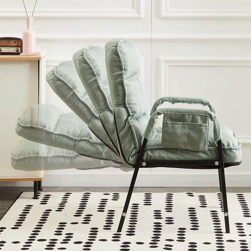 懒沙发椅单人22657卧室躺椅脑宿舍靠背人电椅厅阳台客家用休闲简