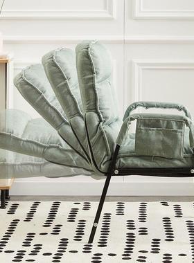 懒沙发椅单人22657卧室躺椅脑宿舍靠背人电椅厅阳台客家用休闲简