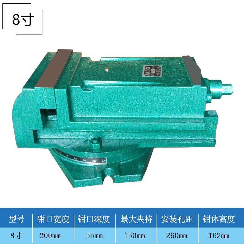 钻床机械台虎钳4寸台钳QH100机用平口钳小型简易虎钳直供