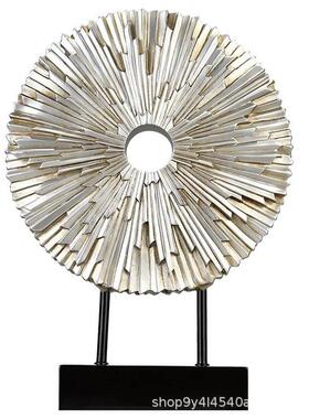 奢欧式酒柜客厅QKD1241办公桌样艺板房件简轻约现代家居装饰摆品