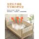 实护儿边童床高栏婴儿宝宝公主床边木床加宽侧小床拼接大床可10升