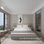 宾宾668馆具酒家具标间全套民宿床家出店租屋家具定制公寓馆专用