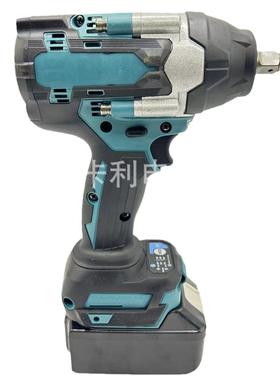 DTW7力00大扭风锂电扳手强劲无刷充电式电炮重型具1汽修工汽保