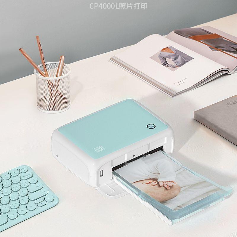 汉印CP4000L家学用片汉印照片打印型机手机生迷你照小彩色照片摆