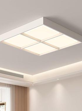 客厅灯吸顶灯现代约方风气卧室简书房创意66822魔方大块灯大厅中