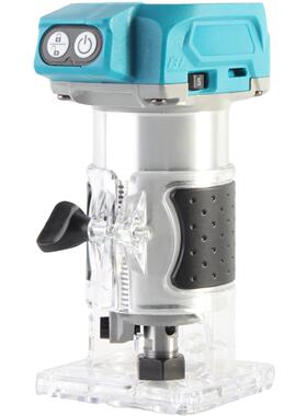 无修刷工锂电边充电VKR式木机板开槽工具挖孔雕刻机小锣机