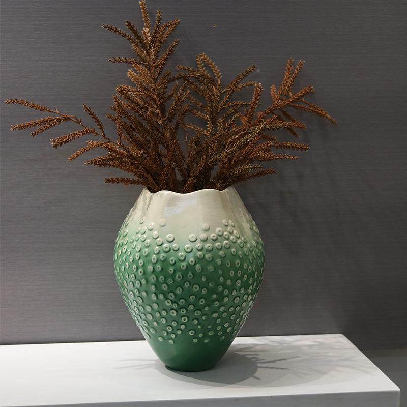 极简轻奢树脂藤花器壶摆件样SYI板厅房展客厅售楼处台玄吧关软装,家居饰品,装饰摆件,淘宝优惠券,粉丝福利购,淘宝优惠卷