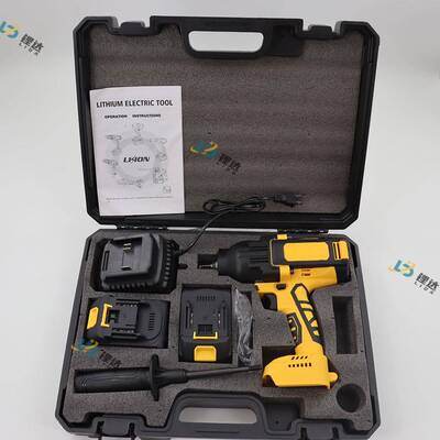 刷重充型电锂电电动扳手特42528无大扭矩工业级锂电电动扳式手新