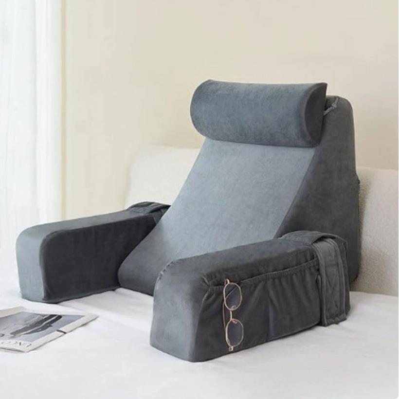 temu拆可卸多功斜能靠JY250611枕床上阅读枕水沙发抱枕晶绒坡枕