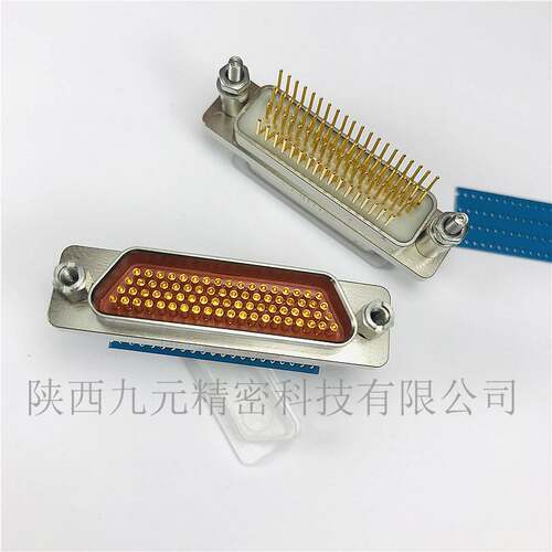 法兰加宽插头J30J-21TJL-D-30CM 压接焊线线长可选拍前咨询店家