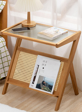 床头柜窄床边桌卧室小柜子边几简约现代床头桌简易小型床头置物架