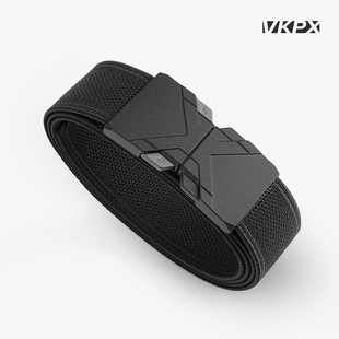 窄款 直穿合金弹力腰带快脱插扣可剪调长短战术休闲通勤皮带男女款