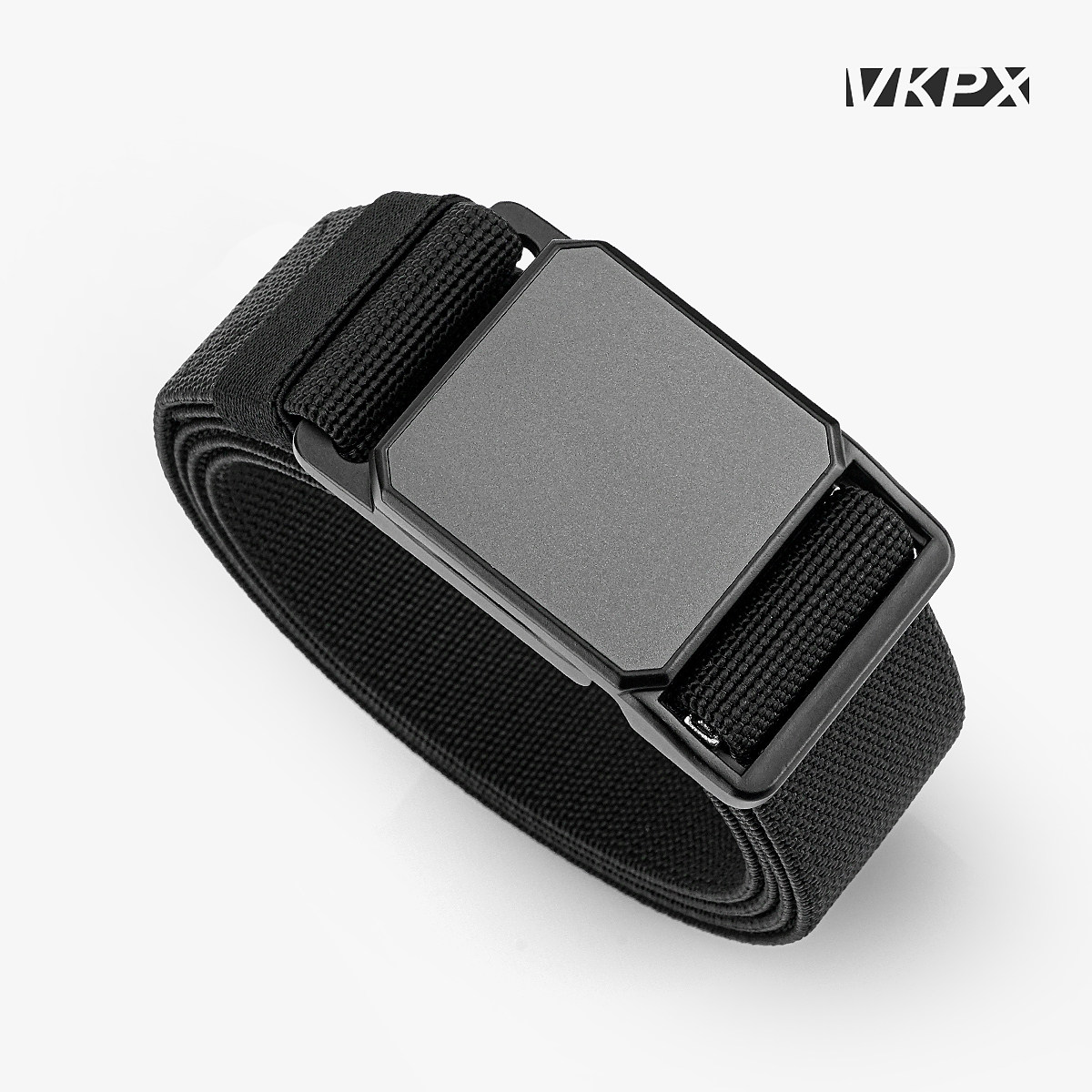 强磁力秒吸附快脱扣简约腰带