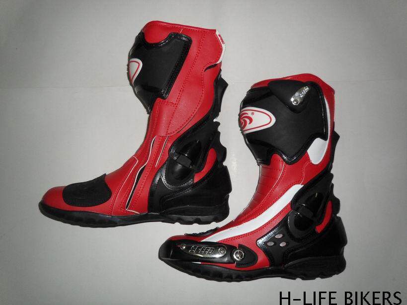 Boots moto PROBIKER B1002 RED - Ref 1388294 Image 4