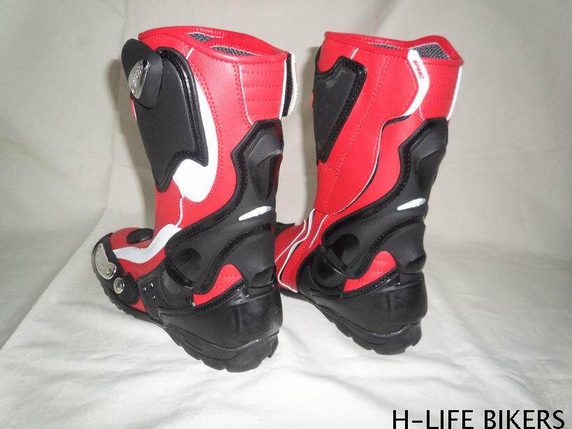 Boots moto PROBIKER B1002 RED - Ref 1388294 Image 3