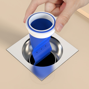 速发水封防臭用芯地漏卫生间下水道反味神器通内地漏内芯防闭盖封