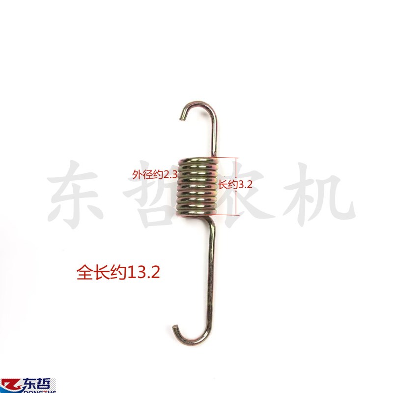 速发东方红8回4 04 100簧拖拉机农机配件分动箱拉力弹0操纵杆0位