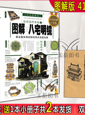 正版白话图解八宅明镜杨筠