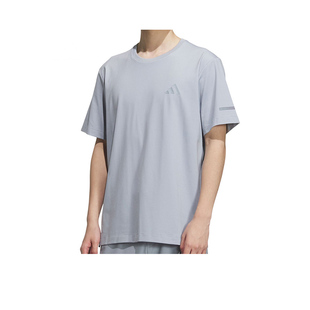 TEE运动短袖 adidas阿迪达斯男子FI T恤JL6049 自营
