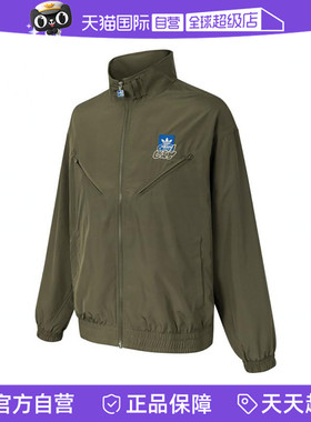 【自营】adidas阿迪达斯男子CS JACKET M梭织无帽运动外套JN1661