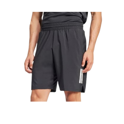 【自营】adidas阿迪达斯男子CLUB 3STR SHORT运动休闲短裤JG3589
