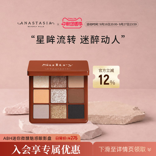 AnastasiaBeverlyHills眼影盘