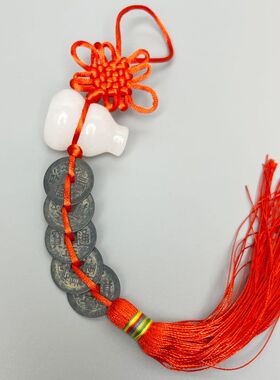 【正品】葫芦黑铜仿古黄铜门白玉