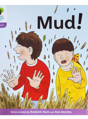 正版牛津大学出版社 牛津阅读树英文绘本 Oxford Reading Tree/Phonics L1/L7级 Mud! The Big Breakfast 单本 5-12岁儿童英语故事