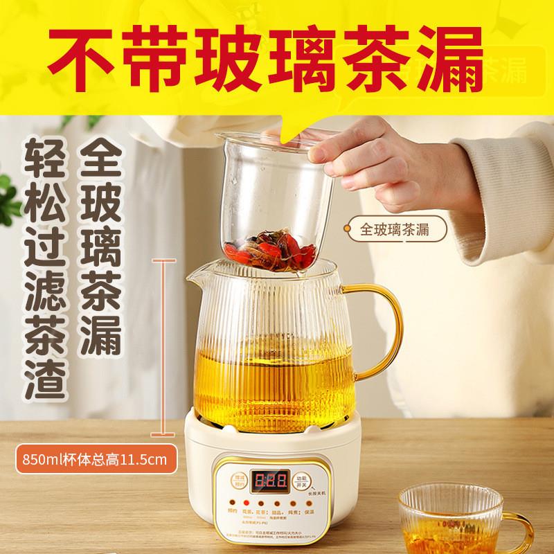 bky迷你养生壶家用多功能办公室小型一人煮茶壶煮茶器2025新款烧