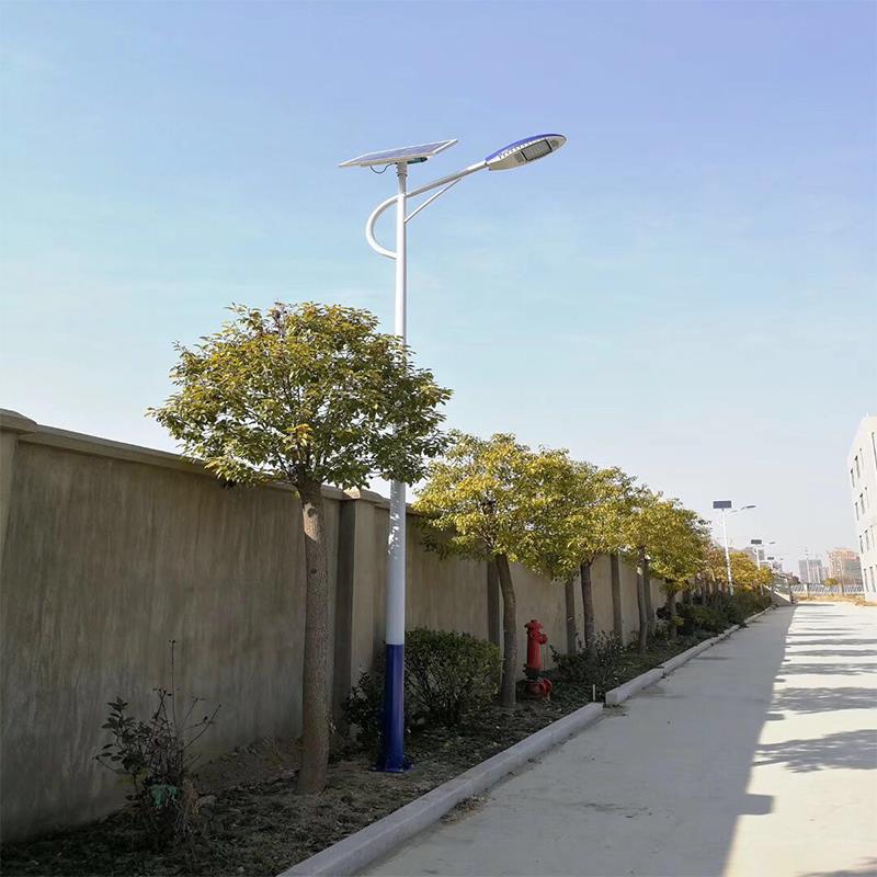 户外led照明路灯杆5米6米7米太阳能路灯灯杆市政路灯单双臂灯杆