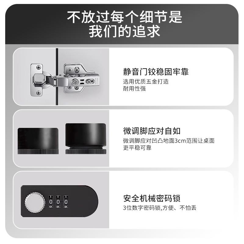 文件柜子办公家具办公室文件柜木质资料柜档案柜书柜带锁柜子