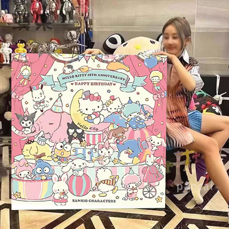 三丽欧钻石画2026新款高难度女孩子手工diy钻石贴画带框儿童客厅