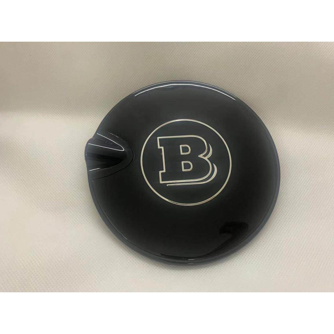 smart451小精灵 b巴博斯 油箱盖贴纸 车身油箱盖b标