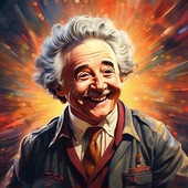 脑子升级版 爱因斯坦 拍下后自动长到你大脑上 无敌加强版