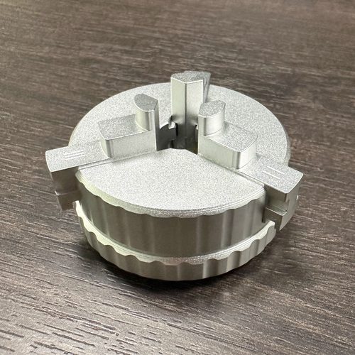 全铝高精密台虎钳卡盘三爪夹头