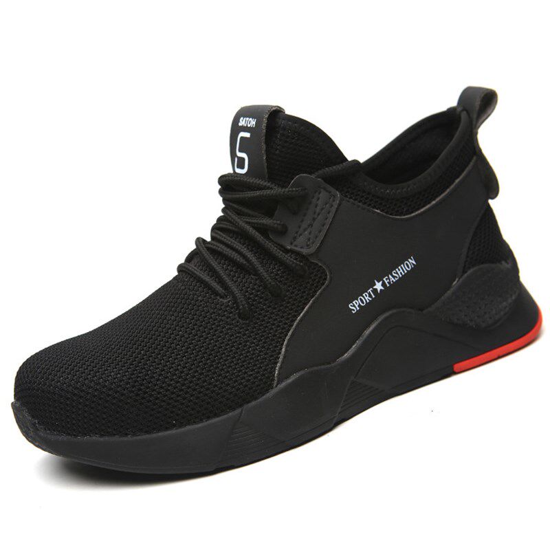 速发sety shoe气劳保鞋男透s全便防砸防刺穿休闲耐磨安轻工作防护