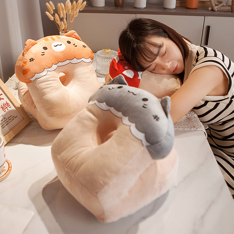 速发午睡教趴睡枕办公枕抱枕生午休睡觉神器小学生儿童室室桌上枕