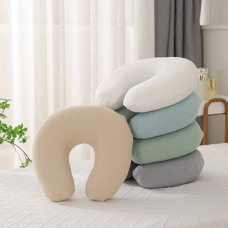 速发院趴枕床u型枕头按洞床摩趴趴枕推拿脸乳趴睡枕垫胶