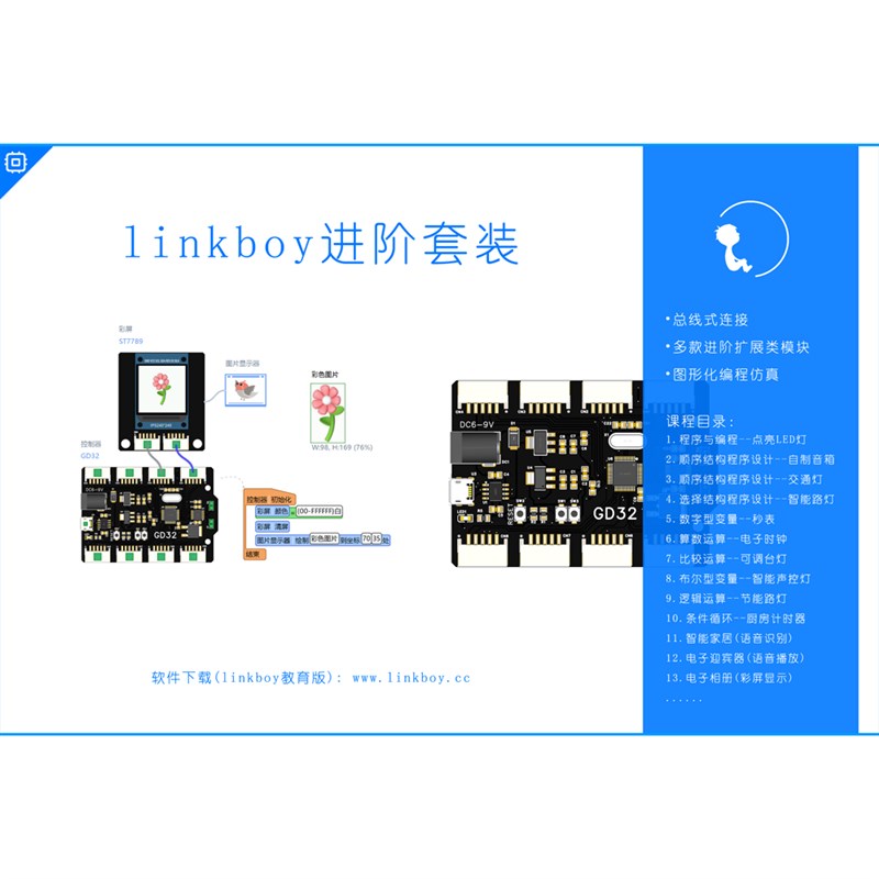 速发2-likboy电子编程套装(升级版)